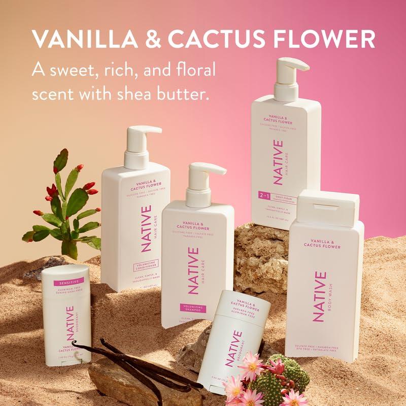 Native Champú Native Shampoo and Conditioner Contain Naturally Derived Ingredients ...
