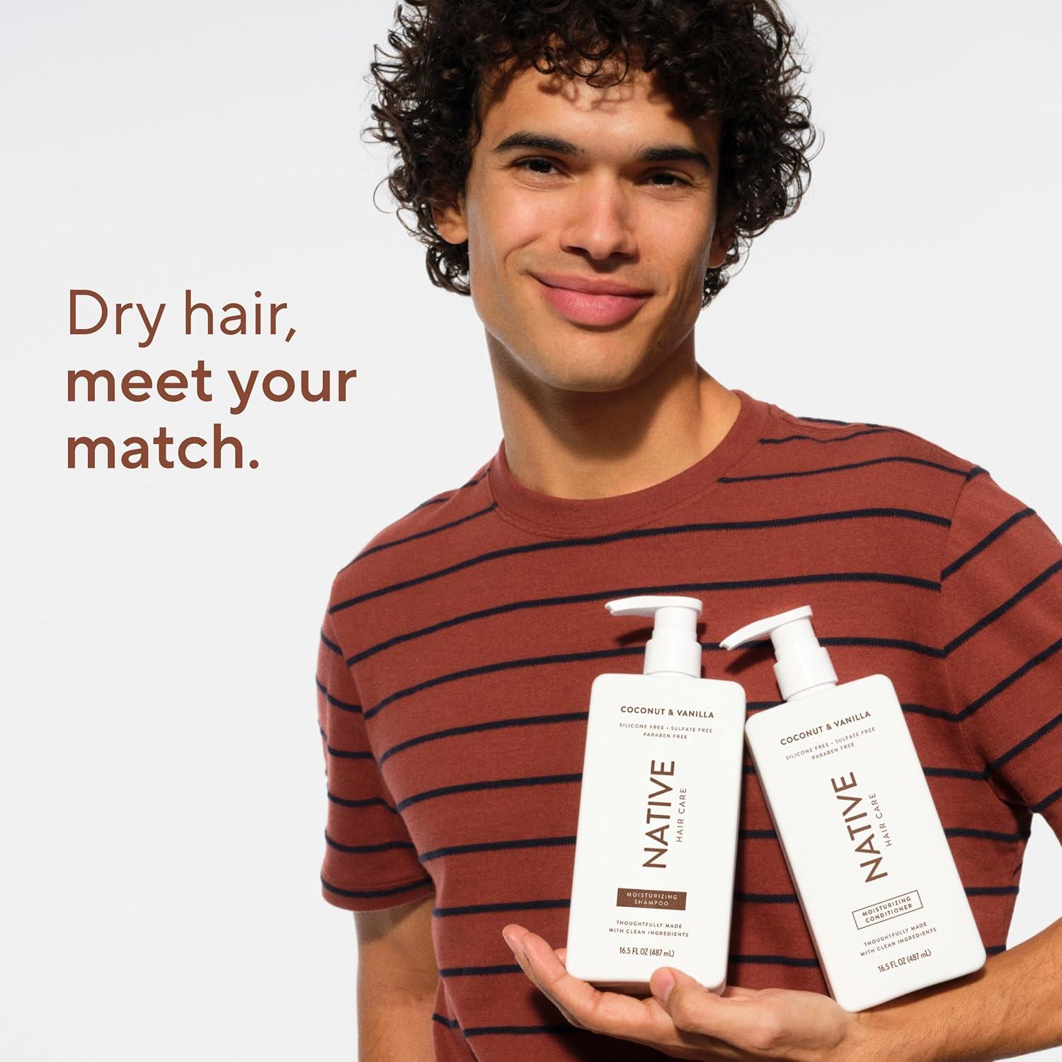 Native Shampoo Insidecoder Native Shampoo and Conditioner Contain Naturally Derived Ingredients ...