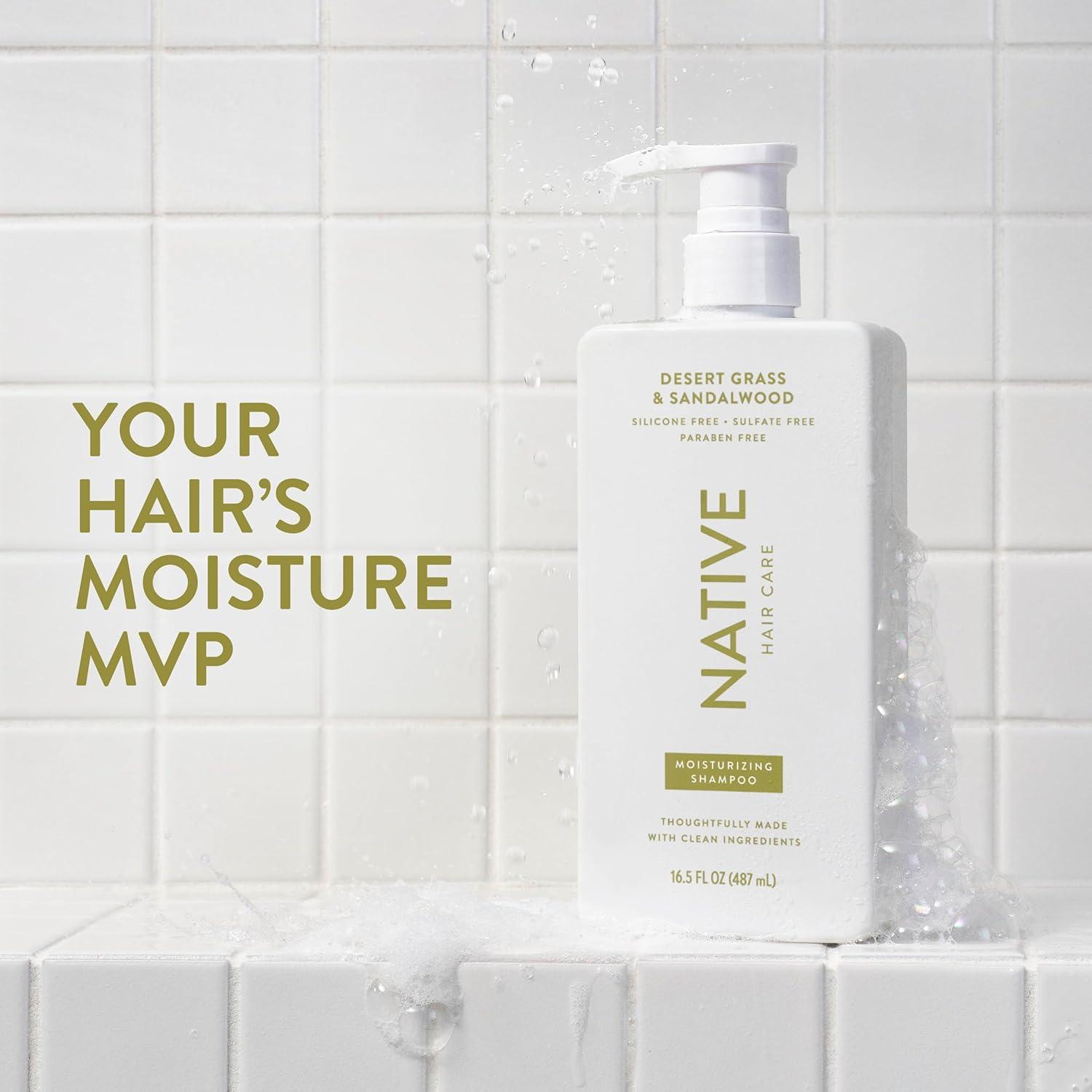 Native Shampoo Insidecoder Native Shampoo and Conditioner Contain Naturally Derived Ingredients ...