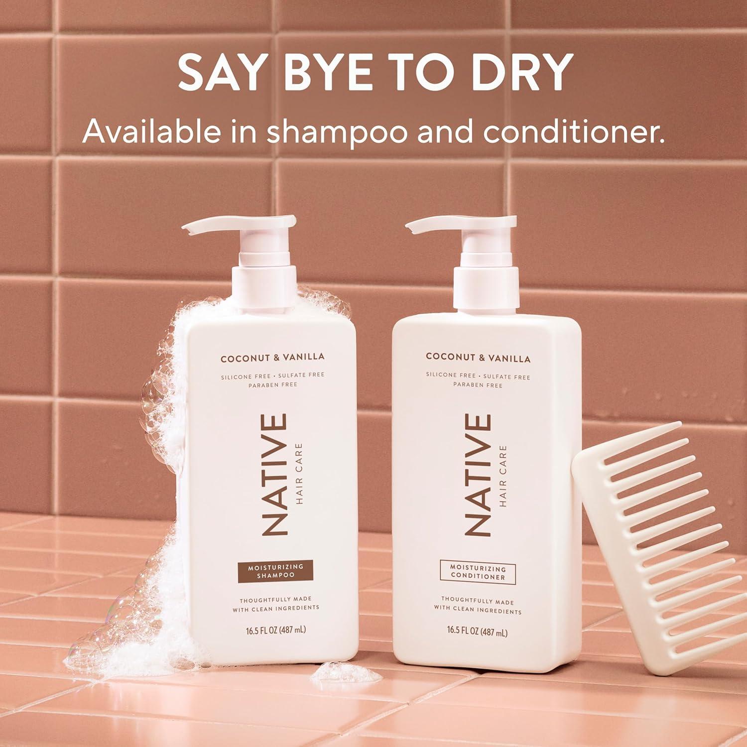 Native Shampoo and Conditioner Contain Naturally Derived Ingredients ...