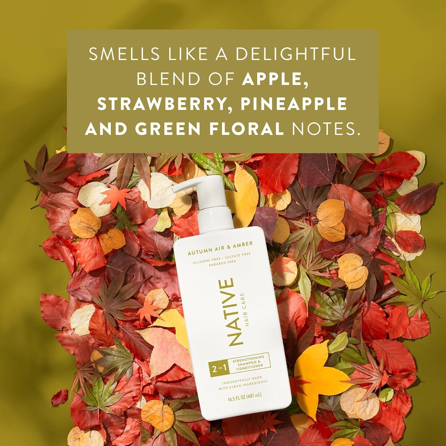 Native Shampoo Insidecoder Native Shampoo and Conditioner Contain Naturally Derived Ingredients ...