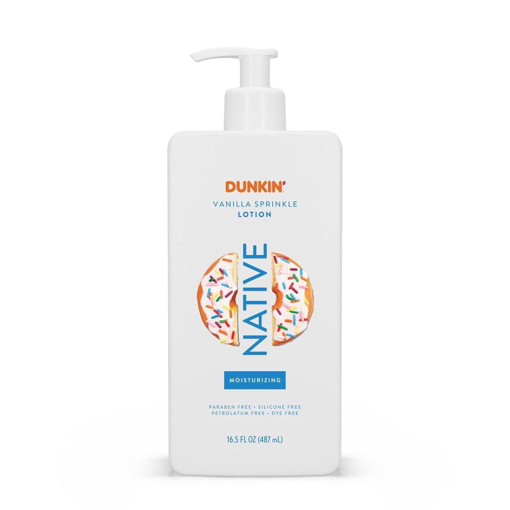 imageNative  Limited Edition Vanilla Sprinkle Hand amp Body Lotion 165 oz