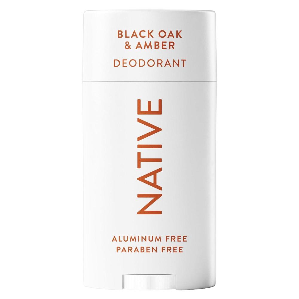 imageNative Black Oak amp Amber Deodorant 265oz