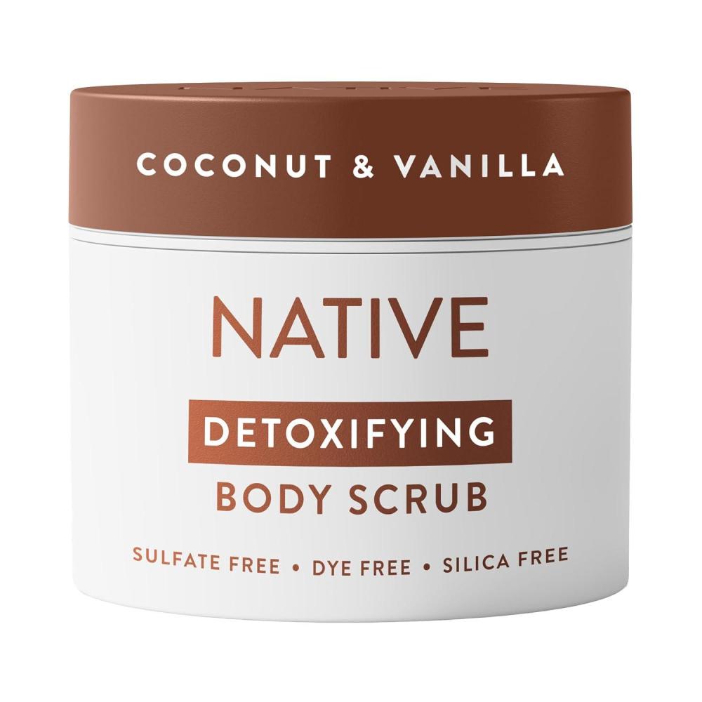 imageNative Coconut amp Vanilla Detoxifying Body Scrub 12 oz