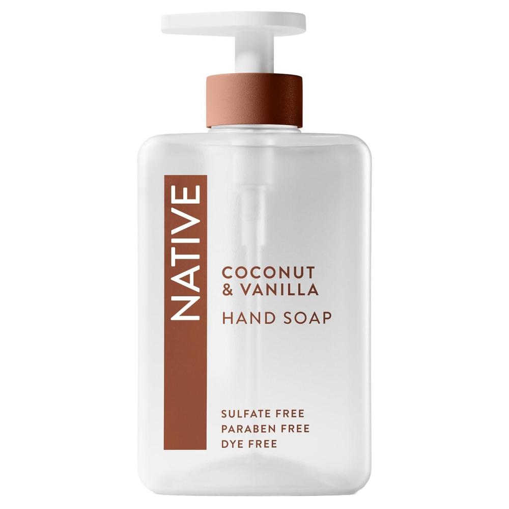 imageNative Coconut amp Vanilla Liquid Hand Soap 13OZ