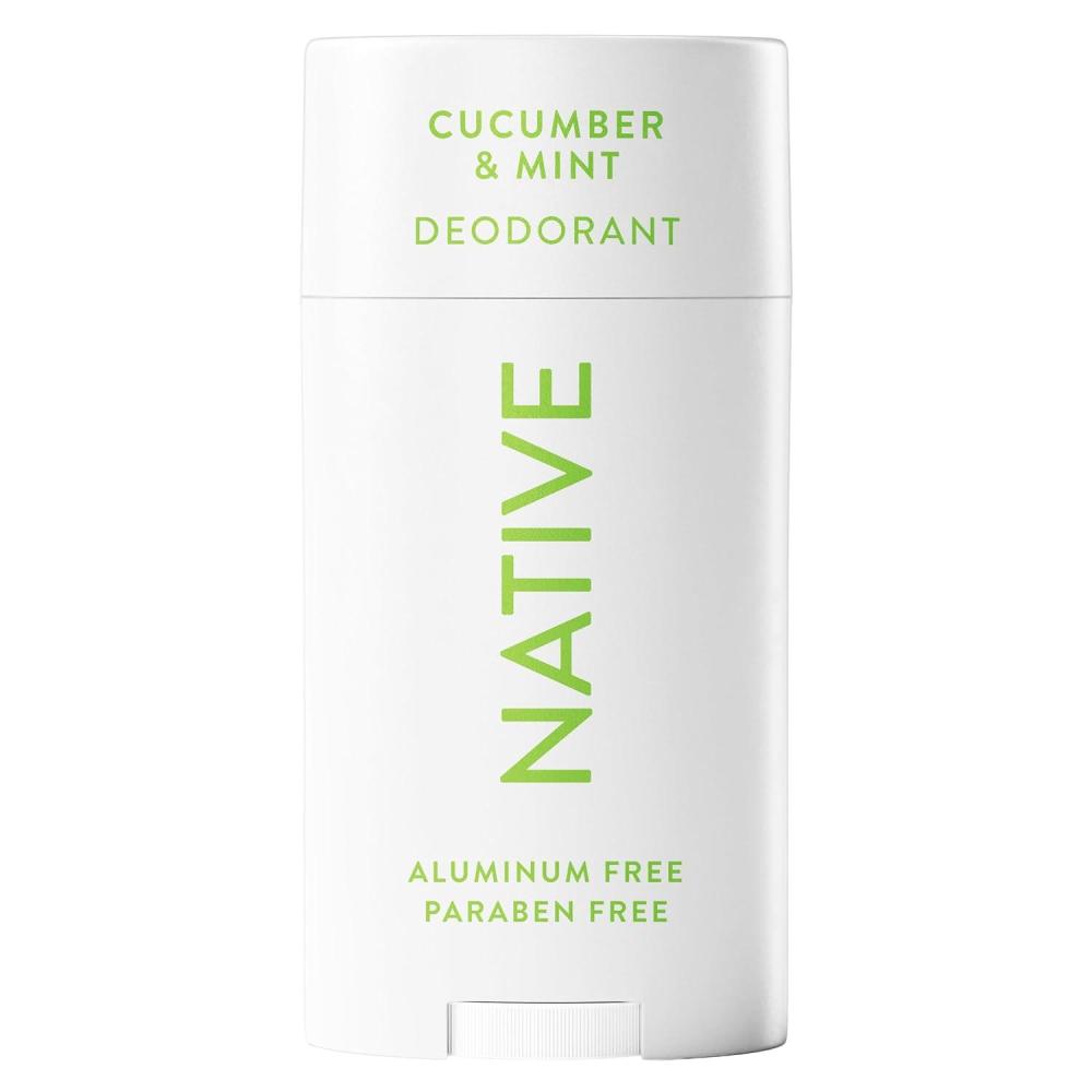 imageNative Deodorant Contains Naturally Derived Ingredients 72 Hour Odor Control  Deodorant for Women and Men Aluminum Free with Baking Soda Coconut Oil and Shea Butter  Cucumber amp Mint