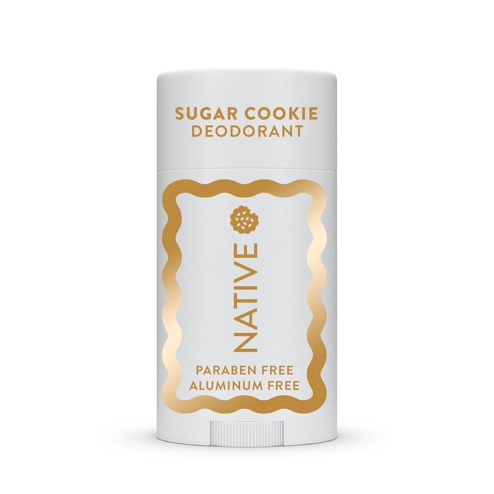 imageNative Deodorant Holiday Edition Sugar Cookie Scent Contains Naturally Derived Ingredients 72 Hour Odor Control  Deodorant for Women and Men Aluminum Free with Baking Soda