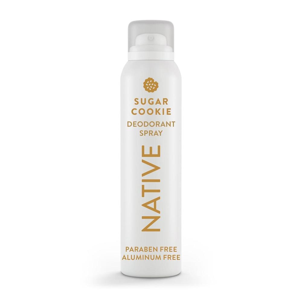 imageNative Deodorant Spray Holiday Edition Sugar Cookie Scent Contains Naturally Derived Ingredients 72 Hour Odor Control  Deodorant for Women and Men Aluminum Free with Baking Soda