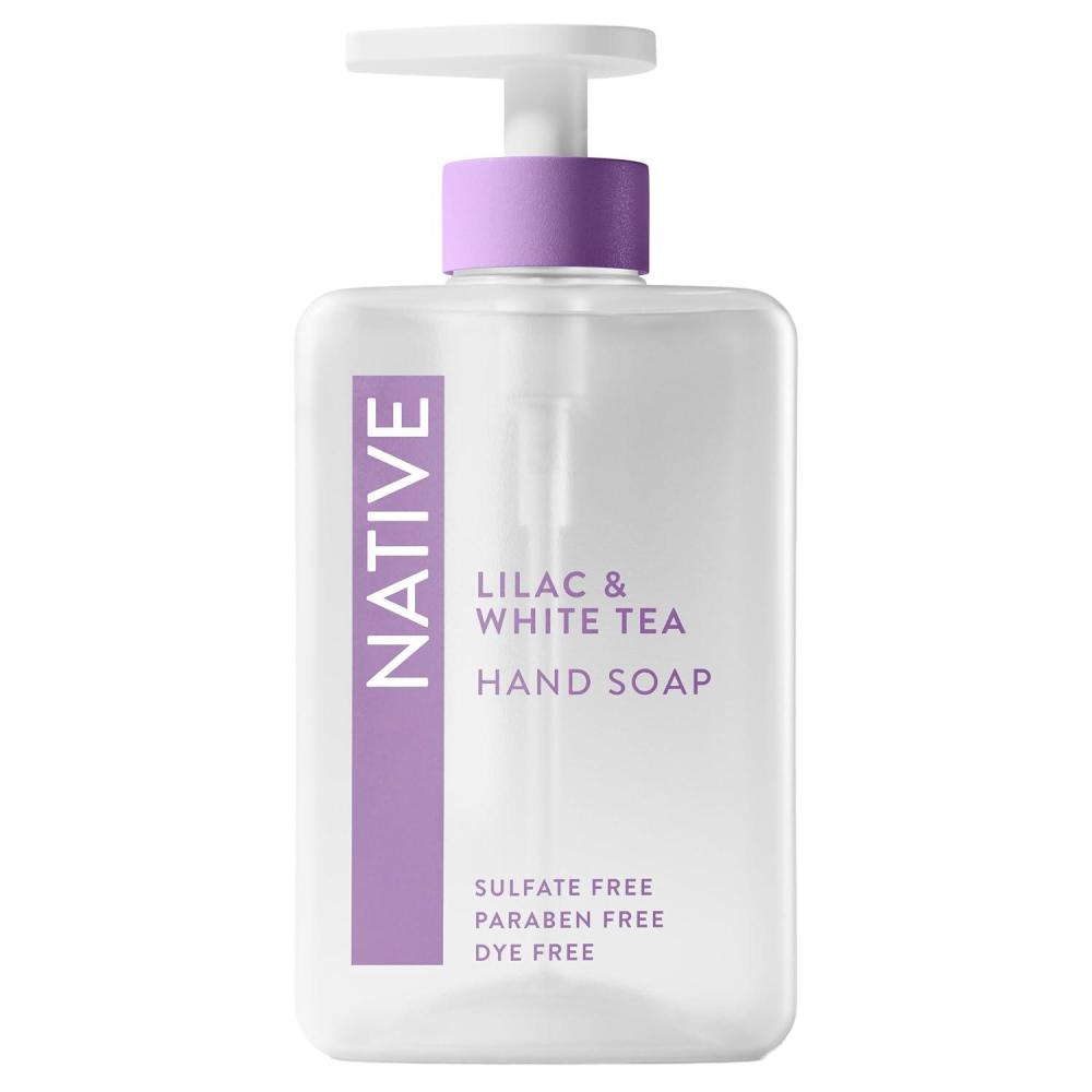 imageNative Lilac amp White Tea Liquid Hand Soap 13 fl oz