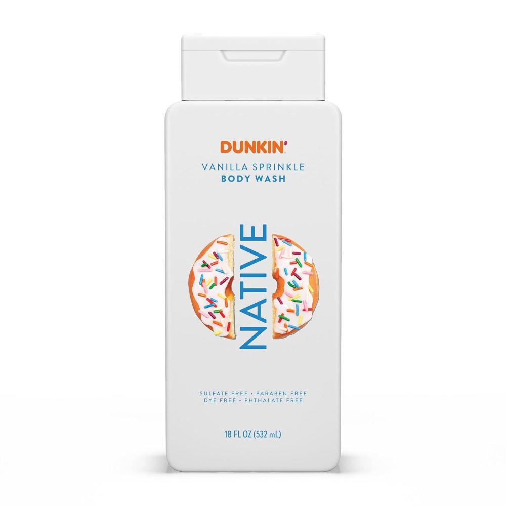 imageNative Limited Edition Vanilla Sprinkle Body Wash 18 oz