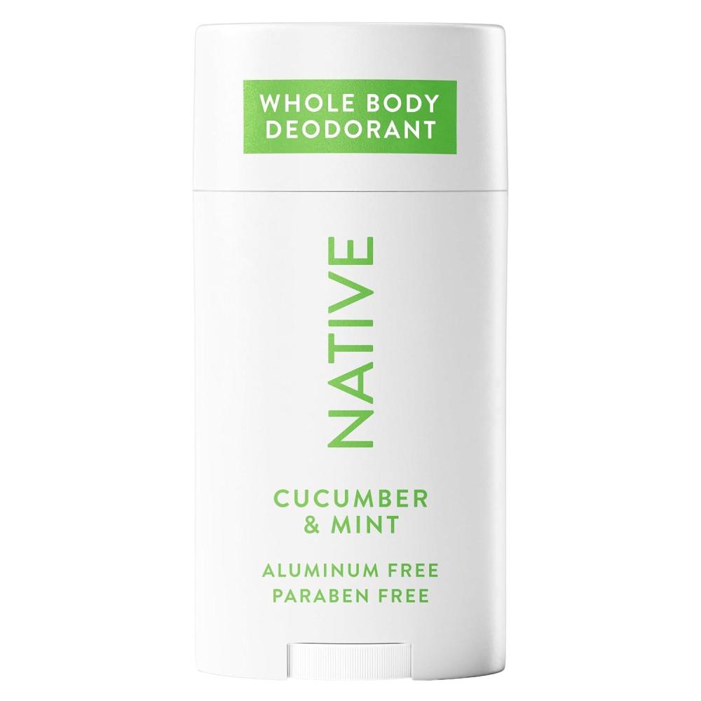 imageNative Whole Body Deodorant Stick Contains Naturally Derived Ingredients Deodorant for Men and Women  72 Hour Odor Protection Aluminum Free with Coconut Oil and Shea Butter  Lilac amp TeaCucumber  Mint