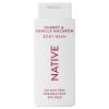 imageNative Body Wash Contains Naturally Derived Ingredients  For Women amp Men Sulfate Paraben amp Dye Free Leaving Skin Soft and Hydrating  Cherry amp Vanilla Macaron 18 oz