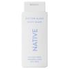 imageNative Body Wash Contains Naturally Derived Ingredients  For Women amp Men Sulfate Paraben amp Dye Free Leaving Skin Soft and Hydrating  Cotton amp Lily 18 oz