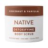 imageNative Coconut amp Vanilla Detoxifying Body Scrub 12 oz