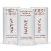 Coconut Vanilla - 3 Pack