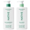imageNative Scalp Detox Shampoo and Conditioner Eucalyptus amp Mint Naturally Derived Ingredients  All Hair Types Color amp Treated Fine to Dry Damaged Sulfate amp Dye Free  2Pack