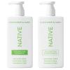 imageNative Shampoo and Conditioner Contain Naturally Derived Ingredients  All Hair Type Color amp Treated From Fine to Dry Damaged Sulfate amp Dye Free  Cucumber amp Mint 165 fl oz each 2 packCucumber  Mint