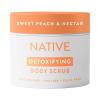 imageNative Sweet Peach amp Nectar Detoxifying Body Scrub 12 oz