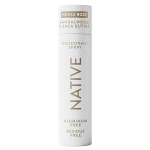 Native Aluminum-Free Deodorant & Body Spray Contains Naturally Derived Ingredients | for Women & Men| Citrus & Herbal Musk, 3.5 oz(Sandalwood & Shea Butter)