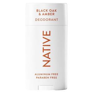 Native Black Oak & Amber Deodorant 2.65oz