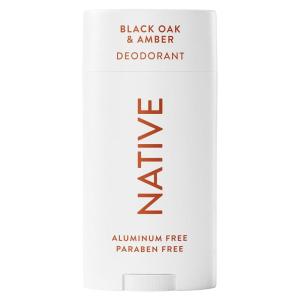 Native Black Oak & Amber Deodorant 3.1 oz