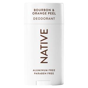 Native Bourbon & Orange Peel Deodorant 2.65 oz