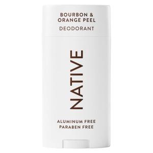 Native Bourbon & Orange Peel Deodorant 3.1 oz