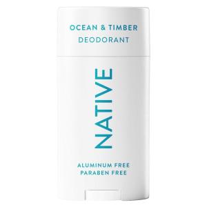 Native Cashmere & Rain Deodorant 2.65oz(Ocean & Timber)
