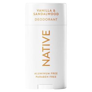 Native Cashmere & Rain Deodorant 2.65oz(Vanilla & Sandalwood)