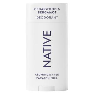 Native Cedarwood & Bergamot Deodorant 3.1 oz