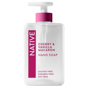 Native Cherry & Vanilla Macaron Liquid Hand Soap 13OZ