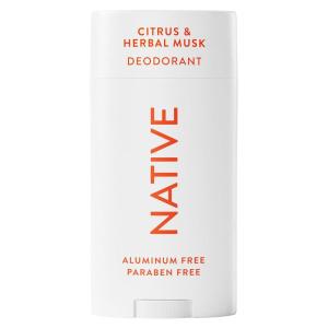 Native Citrus & Herbal Musk Deodorant 3.1 oz