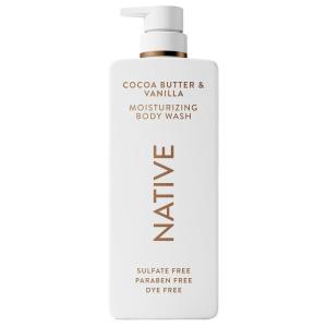 Native Cocoa Butter & Vanilla Moisturizing Body Wash 22 fl oz