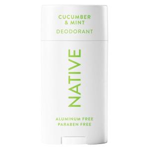 Native Deodorant Contains Naturally Derived Ingredients, 72 Hour Odor Control | Deodorant for Women and Men, Aluminum Free with Baking Soda, Coconut Oil and Shea Butter | Cucumber & Mint