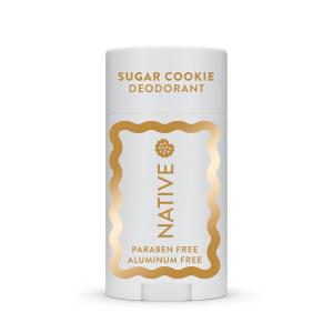 Native Deodorant, Holiday Edition, Sugar Cookie Scent, Contains Naturally Derived Ingredients, 72 Hour Odor Control | Deodorant for Women and Men, Aluminum Free with Baking Soda