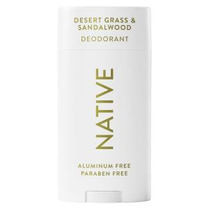 Native Desert Grass & Sandalwood Deodorant 3.1 oz