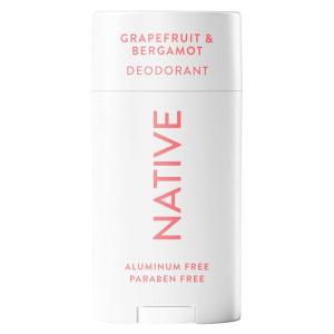 Native Grapefruit & Bergamont Deodorant 2.65oz
