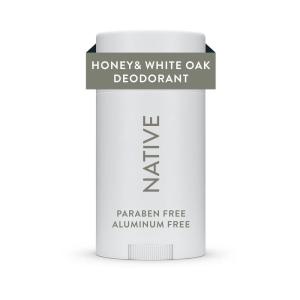 Native Honey & White Oak Deodorant 2.65oz