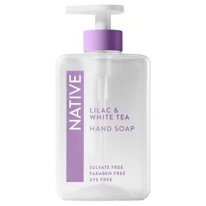Native Lilac & White Tea Liquid Hand Soap 13 fl oz