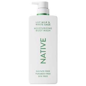 Native Lily Milk & White Sage Moisturizing Body Wash 22 fl oz