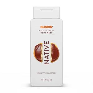 Native| Limited Edition| Boston Kreme| Body Wash| 18 oz