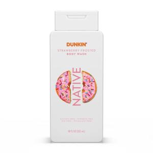 Native| Limited Edition| Strawberry Frosted| Body Wash| 18 oz