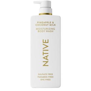 Native Natie Pineapple & Coconut Milk Moisturizing Body Wash 22 fl oz