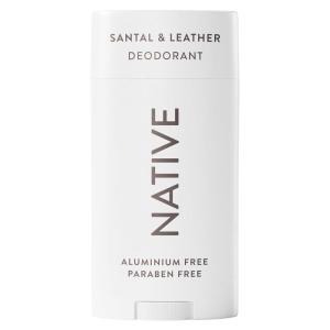 Native Santal & Leather Deodorant 3.1 oz