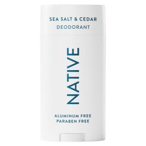 Native Sea Salt & Cedar Deodorant 3.1 oz