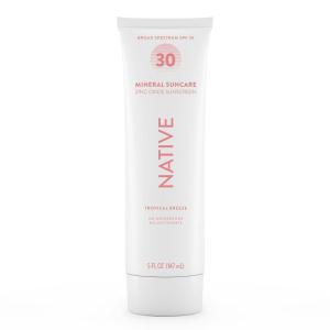 Native Tropical Breeze Body Sun Screen5 oz(Tropical Breeze)