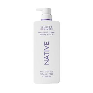 Native Vanilla & Cashmere Moisturizing Body Wash 22 fl oz