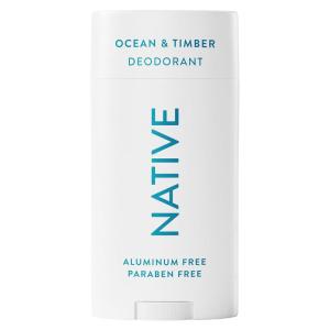 Native ocean & Timber Deodorant 3.1 oz