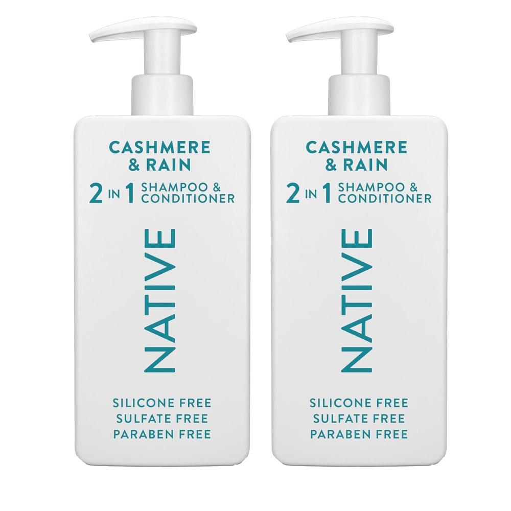 imageNative Cashmere amp Rain 2N1 Shampoo amp Conditioner Set 165 fl oz