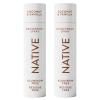 imageNative Coconut amp Vanilla Deodorant Twin Pack 7 oz